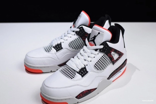 Rep TBkick Retro 308497-116 Hot Air 4 Jordan Lava 0825